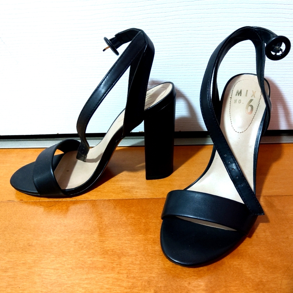 Mix No.6 high heel sandals
